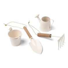 Beauty Home ΣΕΤ 4 ΜΕΤΑΛΛΙΚΑ ΕΡΓΑΛΙΑ ΚΗΠΟΥ 4 ΜΕ 13,5 CM       |  Βάζα στο espiti