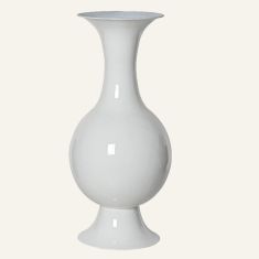 Beauty Home Μεταλλικό Βάζο Λευκό 77 x 39 cm       |  Βάζα στο espiti