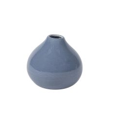 Beauty Home Κεραμικό Βάζο Llias Μπλε 8 x 7,5 CM       |  Βάζα στο espiti