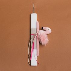 Beauty Home ΛΑΜΠΑΔΑ 33cm ΒΡΑΧΙΟΛΙ ΛΟΥΤΡΙΝΟ ΦΛΑΜΙΝΓΚΟ ΣΕ ΣΥΣΚΕΥΑΣΙΑ ΔΩΡΟΥ       |  Διακοσμητκά στο espiti