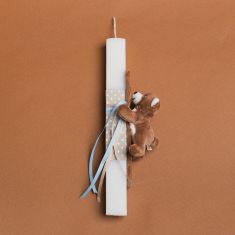 Beauty Home ΛΑΜΠΑΔΑ 33cm ΒΡΑΧΙΟΛΙ ΛΟΥΤΡΙΝΟ ΑΡΚΟΥΔΑΚΙ ΣΕ ΣΥΣΚΕΥΑΣΙΑ ΔΩΡΟΥ       |  Διακοσμητκά στο espiti