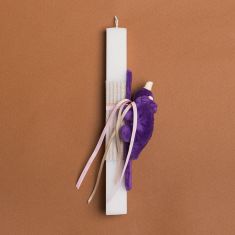 Beauty Home ΛΑΜΠΑΔΑ 33cm ΒΡΑΧΙΟΛΙ ΛΟΥΤΡΙΝΟ ΤΡΙΚΕΡΑΤΟΠΑΣ ΣΕ ΣΥΣΚΕΥΑΣΙΑ ΔΩΡΟΥ       |  Διακοσμητκά στο espiti