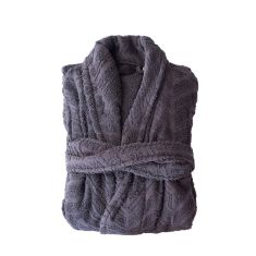 Μπουρνουζι Bath Collection NARIA STEEL Small - Medium Palamaiki |  Μπουρνούζια στο espiti