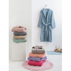 Μπουρνούζι Bath Collection FUNKY GREY Large Palamaiki |  Μπουρνούζια στο espiti