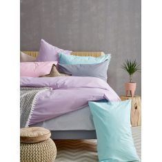 Σεντόνι Μονό Mix & Match ETOILE PINK Χωρίς Λάστιχο Palamaiki |  Μονόχρωμα Μονά στο espiti