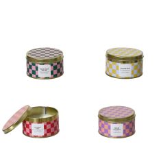 Beauty Home Αρωματικό Κερί  7,8 x 4,5 CM  REDCURRANT & OAK     |  Κεριά στο espiti