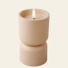 Beauty Home LED Κερί σε Βάζο 8 x 13 cm       |  Κεριά στο espiti