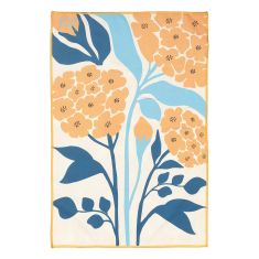 Beauty Home Πετσέτα κουζίνας διπλής όψης Microfiber Art 8658 40x60 Μπλε,Κίτρινο       |  Πετσέτες Κουζίνας στο espiti