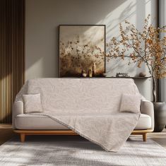Beauty Home Σετ ριχτάρι 2τμχ Art 8701 (180x240+180x290) Μπεζ       |  Ριχτάρια στο espiti