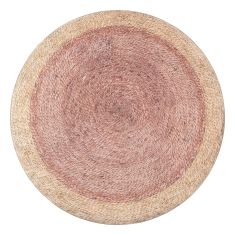 Beauty Home Ροτόντα Tropic Art 9139 160x160 Μπεζ,Ροζ       |  Χαλιά Σαλονιού  στο espiti