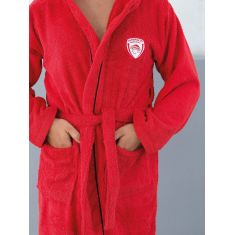 Μπουρνούζι Olympiacos B.C. OLYMPIACOS ADULTS Small Palamaiki |  Μπουρνούζια στο espiti