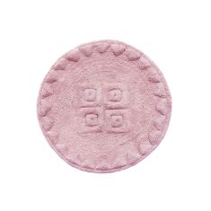 Πατάκι Bathmats Collection Ø70Cm MAYA PINK Palamaiki |  Πατάκια Μπάνιου στο espiti