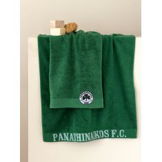 Πετσέτα Panathinaikos F.C. 50x100 PANATHINAIKOS TOWEL Palamaiki |  Μπουρνούζια στο espiti