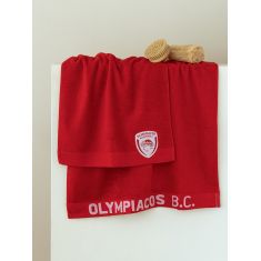 Πετσέτα Olympiacos B.C. 1925 50x100 OLYMPIACOS TOWEL Palamaiki |  Μπουρνούζια στο espiti
