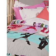 Σετ Πάπλωμα Μονό Disney 170x250 CAMP ROCK Palamaiki |  Παπλώματα Παιδικά στο espiti