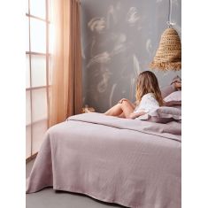 Κουβέρτα Πικέ 170x240 LYDA IRIS Palamaiki |  Κουβέρτες Βελουτέ Μονές στο espiti