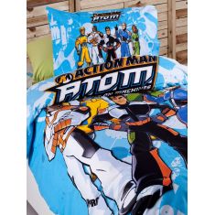 Σετ Παπλωματοθήκη Μονή Special Lux 160x240 ACTION MAN Palamaiki |  Παπλωματοθήκες Παιδικές στο espiti