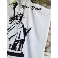 Πετσέτα Θαλάσσης Beach Collection 100x140 NEW YORK Palamaiki |  Πετσέτες Θαλάσσης στο espiti