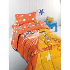 Πάπλωμα Μονό Disney 170x270 TOY STORY ARANCIO Palamaiki |  Παπλώματα Παιδικά στο espiti