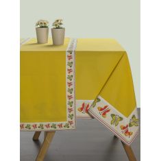 Σετ 4 Πετσέτες Φαγητού Festosi 45x50 AM6 YELLOW Palamaiki |  Πετσέτες Κουζίνας στο espiti