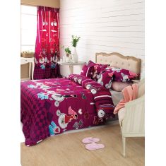 Κουρτίνα City Travel 160x270 CT676 Palamaiki |  Ετοιμες κουρτίνες με σχέδιο στο espiti