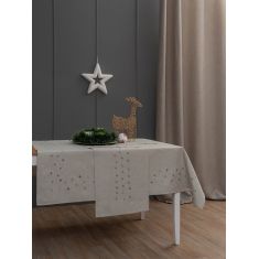 Σετ Σουπλα Christmas Collection 35x45 CD02 GREY Palamaiki |  Πετσέτες Κουζίνας στο espiti