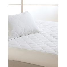 Κάλυμμα Ημίδιπλο White Comfort 100x200+30 DORMIBENE ALOE VERA Palamaiki |  Προστατευτικά στρωμάτων στο espiti