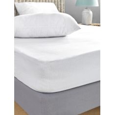 Κάλυμμα Μονό White Comfort 100x200+30 JACQUARD WATERPROOF Palamaiki |  Προστατευτικά στρωμάτων στο espiti