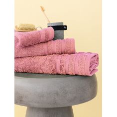 Πετσέτα Λουτρού Towels Collection 100x150 BEREN ROSE Palamaiki |  Πετσέτες Μπάνιου στο espiti