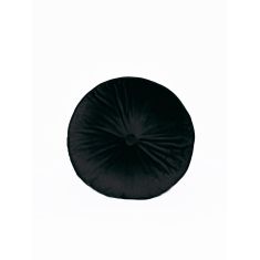 Διακοσμητικο Μαξιλαρι Velvet Feel Ø40cm VF803 BLACK Palamaiki |  Μαξιλαροθήκες Απλές στο espiti
