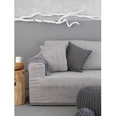 Ριχτάρι Πολυθρόνας Ελαστικό Flexi Collection FT1515 GREY Palamaiki |  Ριχτάρια στο espiti