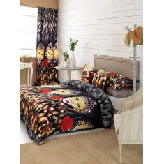 Κουρτινα City Travel 160x270 CT675 Palamaiki |  Ετοιμες κουρτίνες με σχέδιο στο espiti