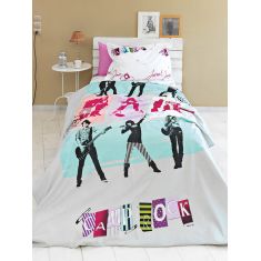 Σετ Παπλωματοθήκη Μονή Disney 170x250 CAMP ROCK Palamaiki |  Παπλωματοθήκες Παιδικές στο espiti
