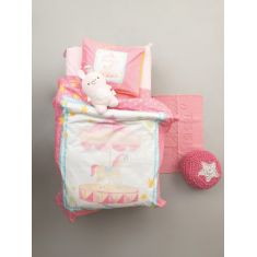 Σετ Σεντόνια Κούνιας Happy Baby 120x160 HB0592 Palamaiki |  Βρεφικά Σεντόνια στο espiti