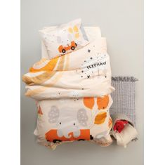 Σετ Σεντόνια Κούνιας Happy Baby 120x160 HB0593 Palamaiki |  Βρεφικά Σεντόνια στο espiti