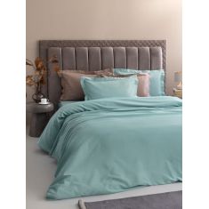 Σετ Υπέρδιπλα Σεντόνια 240x270 Posh Sateen MINT Palamaiki |  Σεντόνια Διπλά στο espiti