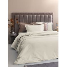 Σετ King Size Σεντόνια 285x270 Posh Sateen IVORY Palamaiki |  Σεντόνια Υπέρδιπλα / King Size στο espiti