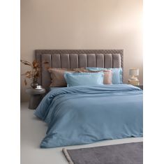 Σετ King Size Σεντόνια 285x270 Posh Sateen DENIM Palamaiki |  Σεντόνια Υπέρδιπλα / King Size στο espiti