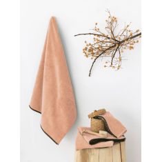 Σετ Πετσετες Towels Collection BROOKLYN PEACH Palamaiki |  Πετσέτες Μπάνιου στο espiti