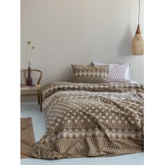 Σετ Υπέρδιπλα Σεντόνια Fashion Life 240x260 FL6218 Με Λάστιχο Palamaiki |  Σεντόνια Διπλά στο espiti