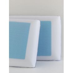 Μαξιλάρι White Comfort 50x70 GELOO Palamaiki |  Μαξιλάρια Υπνου στο espiti