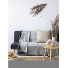 Ριχτάρι Πολυθρόνας OBA/2 GREY/BLACK Palamaiki |  Ριχτάρια στο espiti