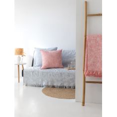 Ριχτάρι Πολυθρόνας ZAMI PINK Palamaiki |  Ριχτάρια στο espiti