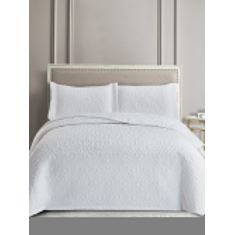 Σετ Κουβερλί 240x260 WED103 WHITE Palamaiki |  Νυφικά Κουβερλί στο espiti