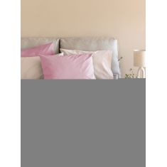 Σεντόνι Μονό 110x200+32 ETOILE/2 PINK Με Λάστιχο Palamaiki |  Μονόχρωμα Μονά στο espiti