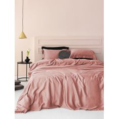 Σετ Υπέρδιπλα Σεντόνια 250x270 NATURE PINK Palamaiki |  Σεντόνια Διπλά στο espiti