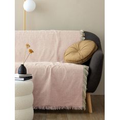 Ριχτάρι Διθέσιου Καναπέ ZETA PINK Palamaiki |  Ριχτάρια στο espiti