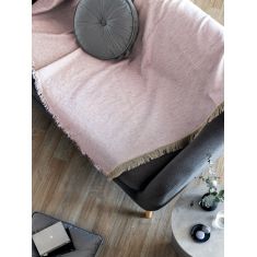Ριχτάρι Διθέσιου Καναπέ AGNES PINK Palamaiki |  Ριχτάρια στο espiti