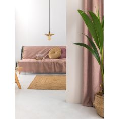 Ριχτάρι Τετραθέσιου Καναπέ TUNA/2 PINK Palamaiki |  Ριχτάρια στο espiti