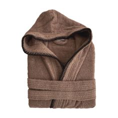 Μπουρνούζι Bath Collection BRIDGE TAUPE Medium Palamaiki |  Μπουρνούζια στο espiti